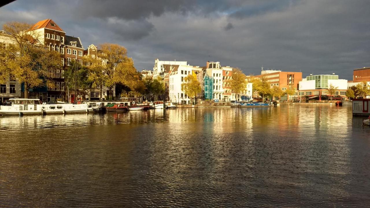 Отель Rembrandt Square Boat Амстердам Экстерьер фото