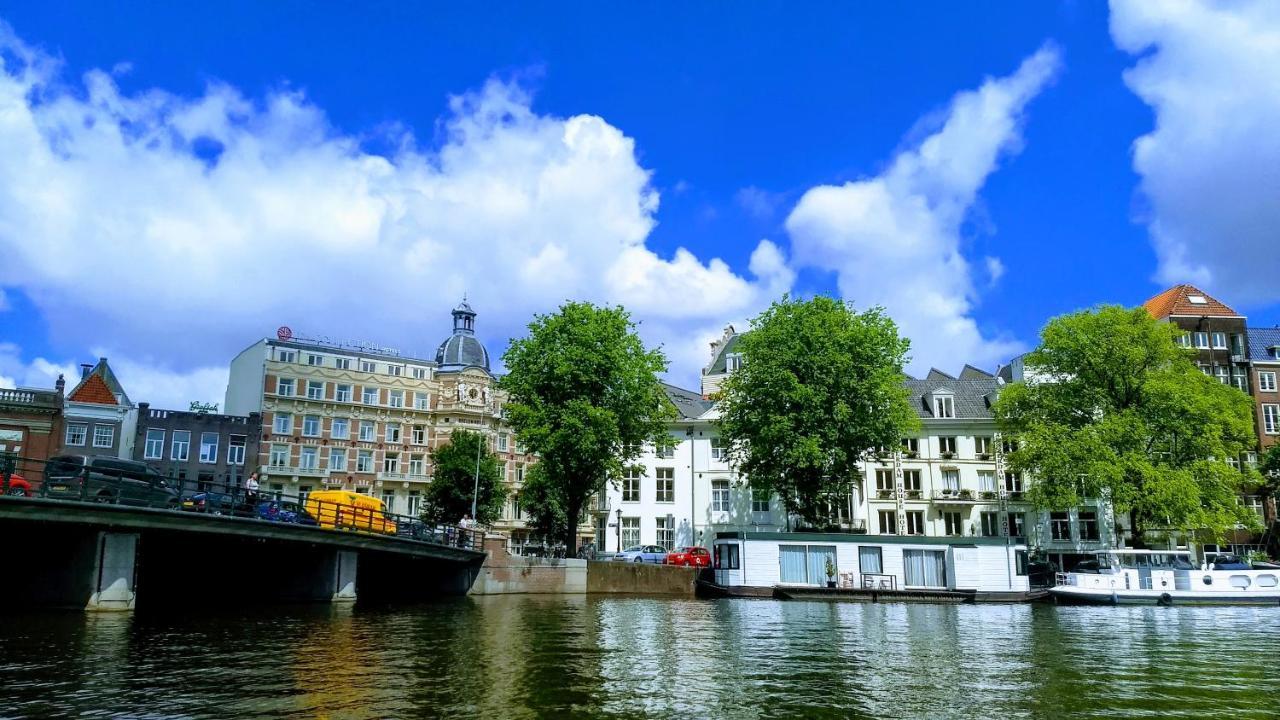 Отель Rembrandt Square Boat Амстердам Экстерьер фото