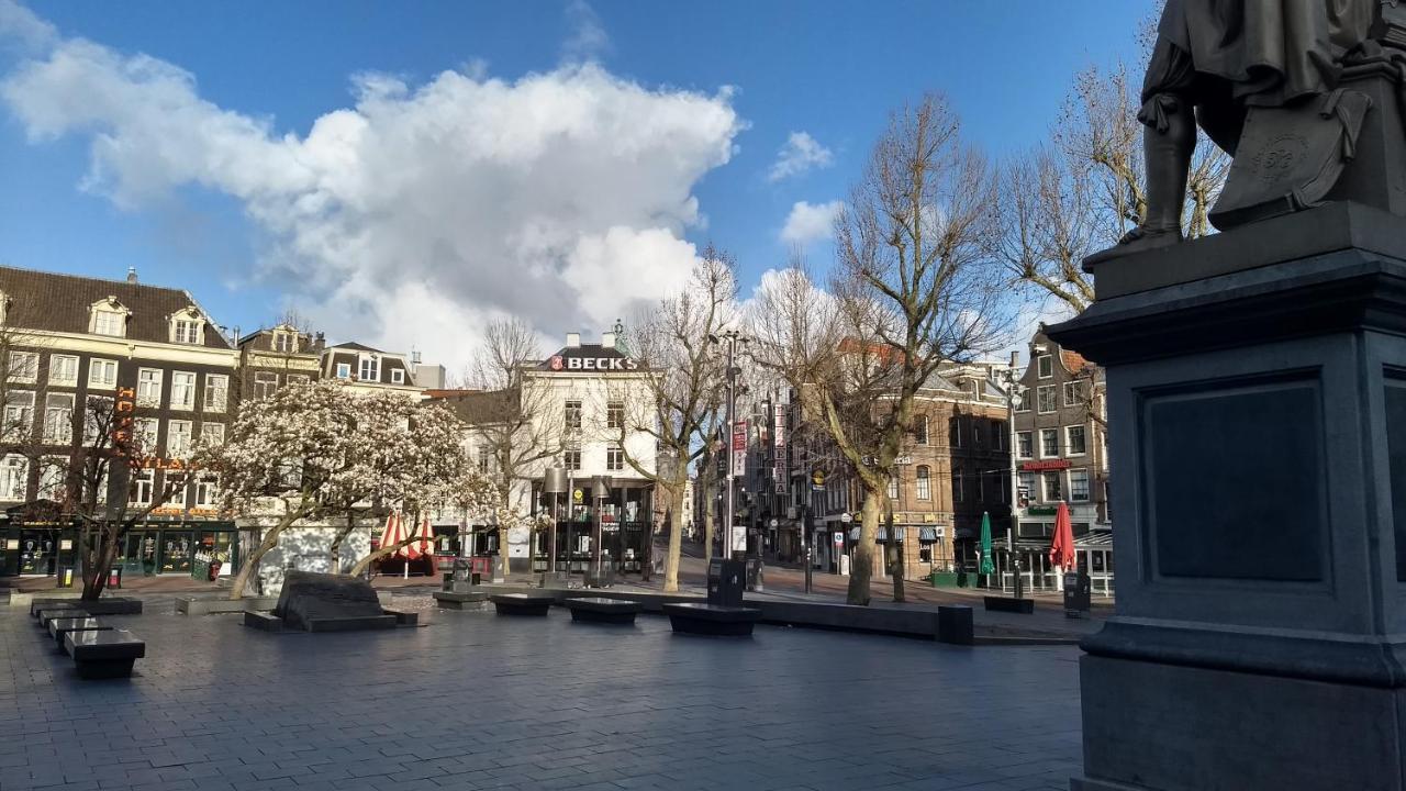 Отель Rembrandt Square Boat Амстердам Экстерьер фото