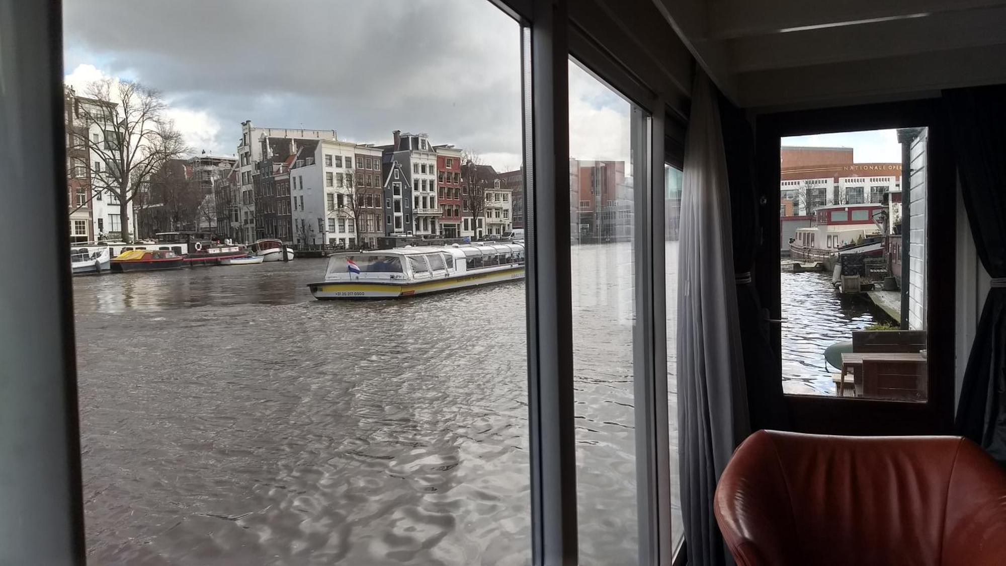 Отель Rembrandt Square Boat Амстердам Экстерьер фото